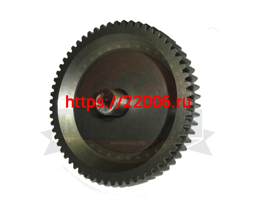 Шестерня эл. стартера двойная СВВ250 большой блок  60Z-16Z (166FMM) E13-4 фото 5
