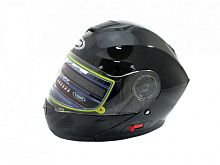 Мотошлем YM-926 черный (M)