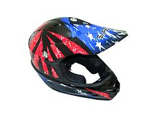 Мотошлем SAFEBET HF-115 (cross kids) black Q183 (S)