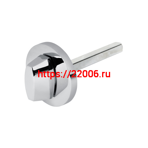 Ручка Fuaro (Фуаро) поворотная BKW8x75.R.RLR52 CP-8 хром