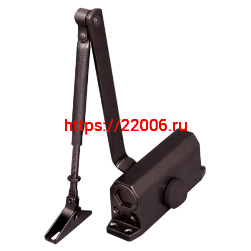 Доводчик Punto (Пунто) дверной SDC2050 (SD-2050) BR 75-95 кг (коричневый)