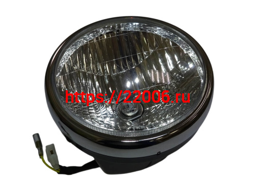Фара TVS HLX 150 в сборе (N6224030) Фара TVS HLX 150 в сборе (N6224030)