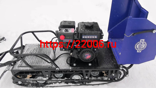 Мотобуксировщик компактный ЛИДЕР-ДЕЛЬТА-R, 8,0 л.с. (без лыжного модуля, 2 тележка), пр-во Ижтехмаш фото 4 Мотобуксировщик компактный ЛИДЕР-ДЕЛЬТА-R, 8,0 л.с. (без лыжного модуля, 2 тележка), пр-во Ижтехмаш фото 4