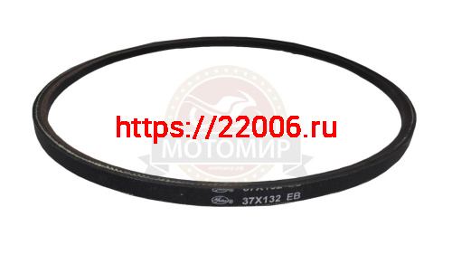 Ремень 132ЕВ-37 (Снегоуборщика) фото 2 Ремень 132ЕВ-37 (Снегоуборщика) фото 2