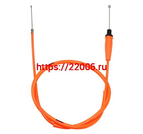 Трос газа тюнинг YMX-1, 12.9/93.5 см, питбайк, зеленый, оранжевый Трос газа тюнинг YMX-1, 12.9/93.5 см, питбайк, зеленый, оранжевый