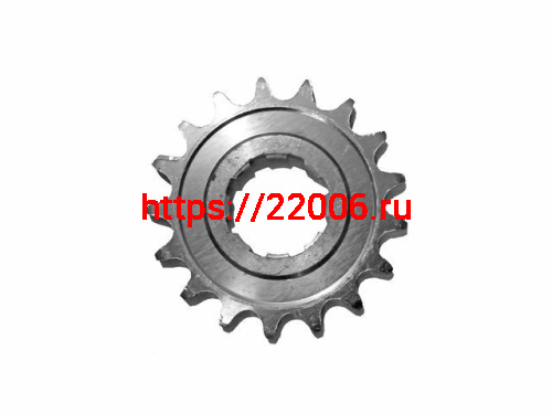 Звезда ведущая Иж 520*17 зубьев Звезда ведущая Иж 520*17 зубьев