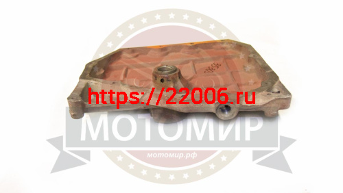 Крышка картера R195 ручки стартера (короткая) ЗУБР фото 2 Крышка картера R195 ручки стартера (короткая) ЗУБР фото 2