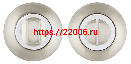 Ручка Fuaro (Фуаро) поворотная BK6.R.RM54 (BK6 RM) SN/CP-3 матовый никель/хром