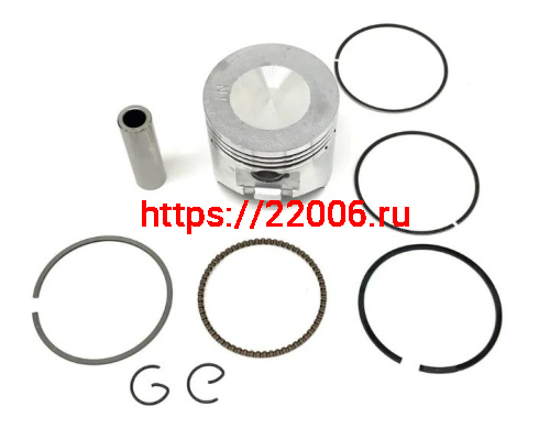 Поршень в сборе двигателя 154FMI TTR125 54 мм p-13 Поршень в сборе двигателя 154FMI TTR125 54 мм p-13