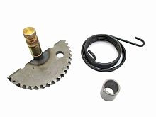 Сектор кикстартера 152QMI, 157QMJ 125/150cс 157мм (пружина и втулка)