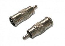 RCA штекер - ТВ(PAL) Гнездо