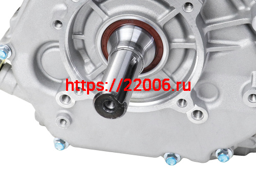 Двигатель HEMEN 22,0 л.с. с катушкой 11А 194FE (500см3) электростартер, вал 25мм фото 4