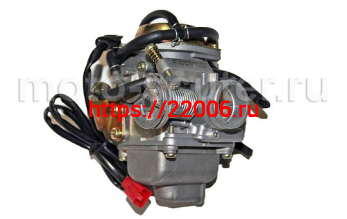 Карбюратор 152QMI GY6-125cc диффузор 22мм