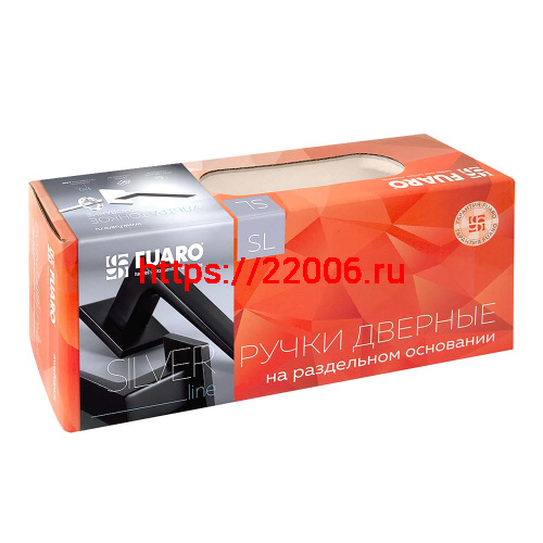 Ручка Fuaro (Фуаро) раздельная K.SL52.FLY (FLY SL) BL-24 черный фото 2 Ручка Fuaro (Фуаро) раздельная K.SL52.FLY (FLY SL) BL-24 черный фото 2