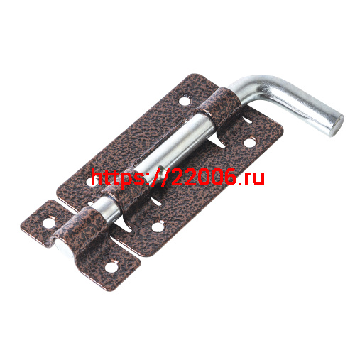 Задвижка дверная ЗД-03 (полимер) Задвижка дверная ЗД-03 (полимер)