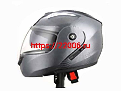 Мотошлем VIRTUE MD-903 трансформер с визором серый карбон (L) Мотошлем VIRTUE MD-903 трансформер с визором серый карбон (L)