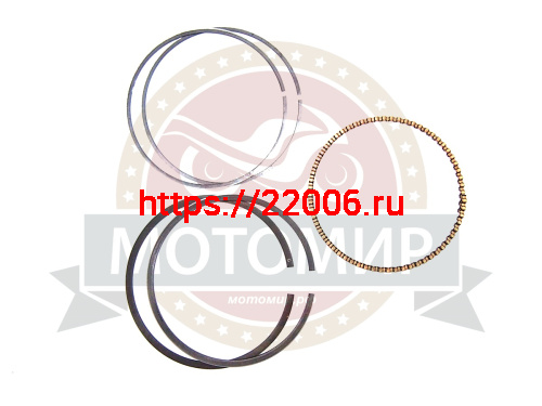 Кольца поршневые LIFAN 177F (GX 270) STD 77 мм (YT-GP-000216) Кольца поршневые LIFAN 177F (GX 270) STD 77 мм (YT-GP-000216)