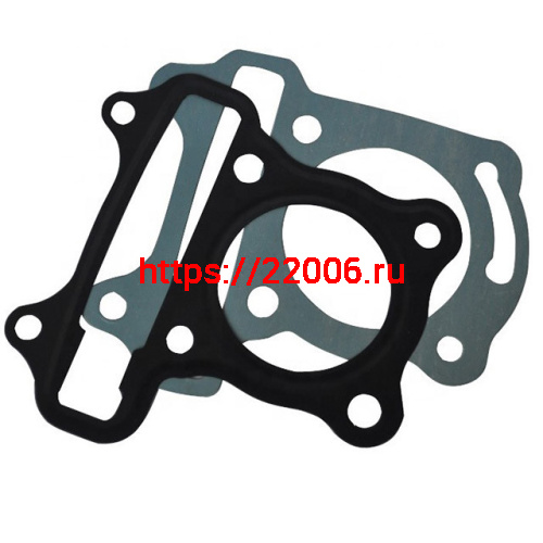 Прокладка п/головку цилиндра ISO4 50cc 39мм Прокладка п/головку цилиндра ISO4 50cc 39мм
