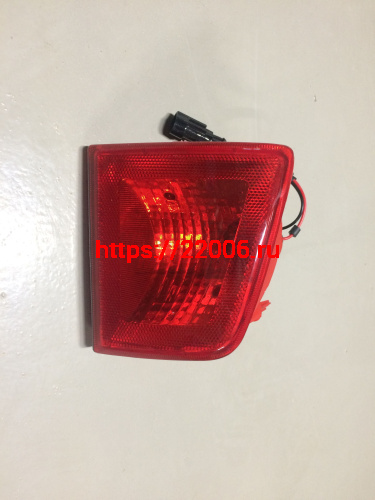 Фонарь задний противотуманный левый Tiggo 3 (T11-3732030CA)