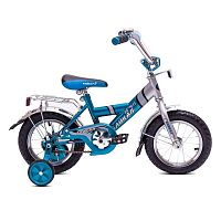 Велосипед 12" "Байкал" синий