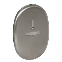 Накладка Fuaro (Фуаро) на сувальдный замок ESC.S-lift.ECO/OV.476 (ESC 476 eco) с шторкой SN мат.никель