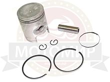 Поршень 39,00 мм 2 такт.скутер Dio50 AF18-28, Takt/Lead (кольца, палец d12 мм, стопор. кольца)