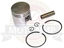 Поршень 41,00 мм 2 такт.скутер AD50, Sepia (кольца, палец d10мм, стопор. кольца) STD