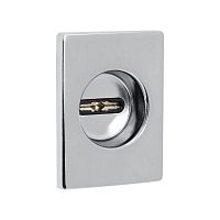 Накладка Fuaro (Фуаро) на сувальдный замок ESC.S-auto.RL/U/K.477 СР-8 хром