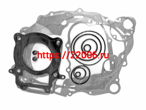 Набор прокладок двигателя 172FMM (CB250D-F) Набор прокладок двигателя 172FMM (CB250D-F)