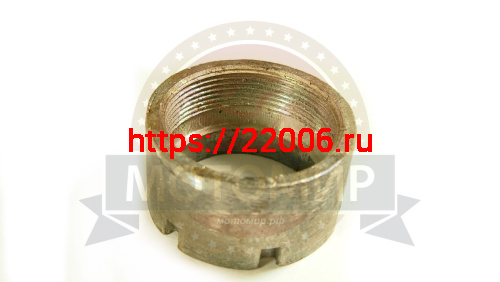 Гайка Урал глушителя М42*1.5мм фото 4 Гайка Урал глушителя М42*1.5мм фото 4