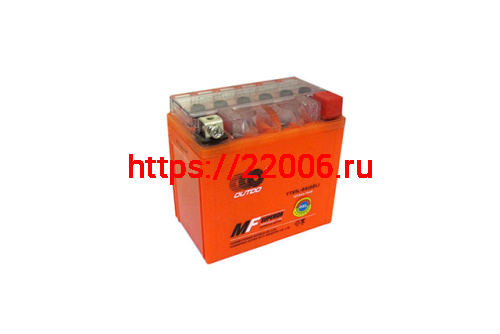 Аккумулятор OUTDO GEL YTX5L-BS (12v/ 5hr) (114*70*106) 10