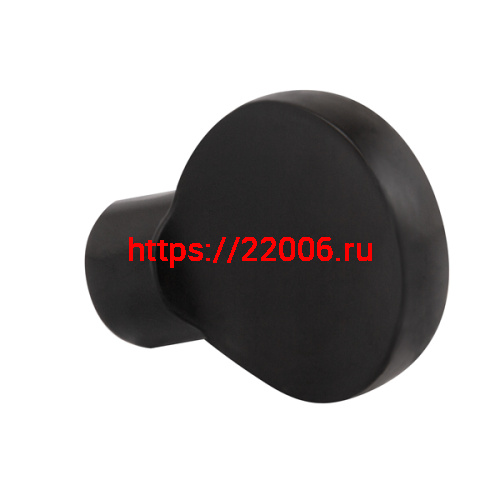 Вертушка Fuaro (Фуаро) на шток цилиндра T.Knob-D-PRO (CB-D-PRO) BL-24 черный