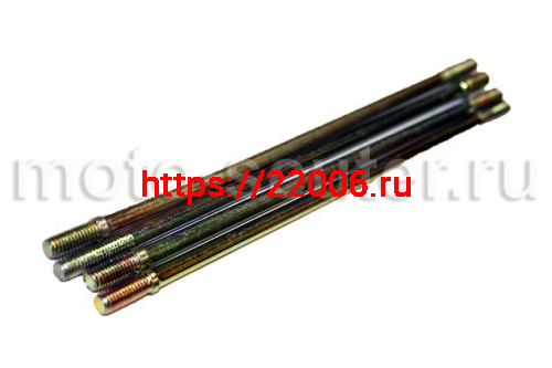 Шпильки цилиндра двигателя 139FMB (4 штуки в комплекте) 2*189+2*196 TMMP Шпильки цилиндра двигателя 139FMB (4 штуки в комплекте) 2*189+2*196 TMMP