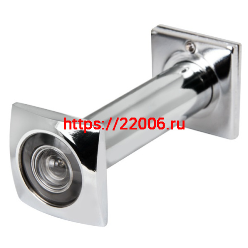 Глазок Fuaro (Фуаро) дверной, оптика пластик DV-Q 4/130-70/Z (VIEWER 4 DVQ) CP хром Глазок Fuaro (Фуаро) дверной, оптика пластик DV-Q 4/130-70/Z (VIEWER 4 DVQ) CP хром