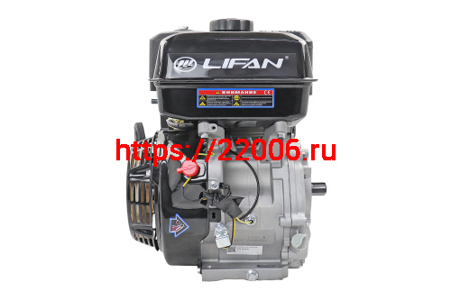 Двигатель LIFAN 15 л.с. 190F  6-ти шлиц. вал (420cc, вал d25) фото 2