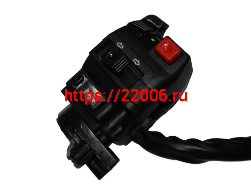 Переключатель ATV Termit City, Termit Tactic левый, в сборе фото 2 Переключатель ATV Termit City, Termit Tactic левый, в сборе фото 2