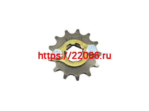 Звезда ведущая 428*13 Т (стопорная шайба+болты) вал 20мм Звезда ведущая 428*13 Т (стопорная шайба+болты) вал 20мм