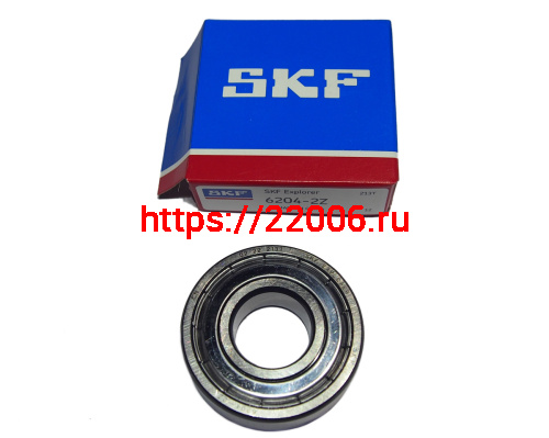 Подшипник 80204 (20x47x14) закрытый (6204ZZ) 213Т SKF оригинал (101 T) Подшипник 80204 (20x47x14) закрытый (6204ZZ) 213Т SKF оригинал (101 T)