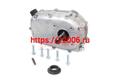 Редуктор LIFAN 173F-192F,KP460 с авт. сцеп. 1:2(вых. вал D22, под вал двиг.D25) (меж.креп.ра-е 90мм) (LIFAN оригинал)