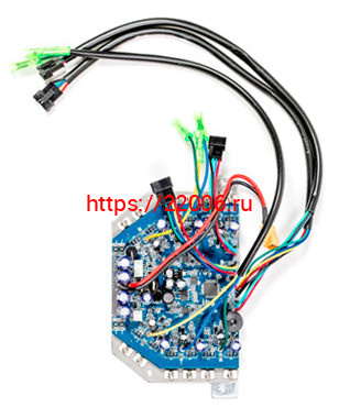 Комплект плат (центральная + 2 шт. боковых) Комплект плат (центральная + 2 шт. боковых)