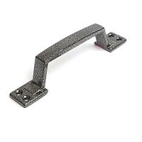 Ручка-скоба Omega (Омега) РС80 (серебро)