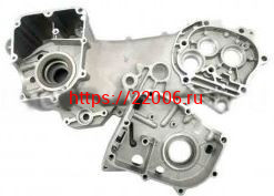 Картер двигателя 125сс 152QMI левый и правый под 12" колесо Картер двигателя 125сс 152QMI левый и правый под 12" колесо