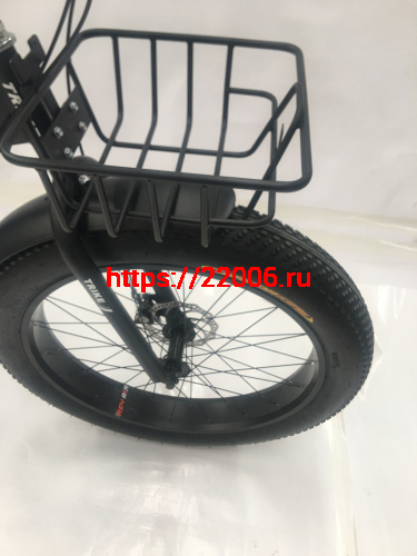Велосипед 26"х4,0" 3-х колесный грузовой ФЭТБАЙК DELTA FAT TRIKE (из 2х коробок ) (см. ЗИП) фото 2 Велосипед 26"х4,0" 3-х колесный грузовой ФЭТБАЙК DELTA FAT TRIKE (из 2х коробок ) (см. ЗИП) фото 2