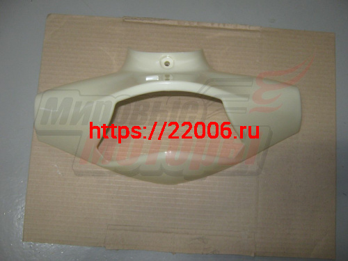 Облицовка фары ACTIV NOVA некрашеная Облицовка фары ACTIV NOVA некрашеная