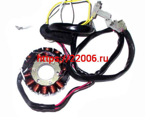 Статор генератора Ява 6В 350 14 катушек Статор генератора Ява 6В 350 14 катушек