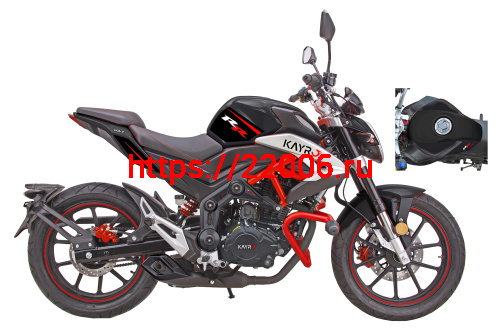 Мотоцикл KAYRO "ROADSTER" 250cc (166FMM, баланс. вал,торм.пер/зад.диск, вилка перев.типа, колеса 17/17)ПТС ЧЕРНЫЙ фото 2 Мотоцикл KAYRO "ROADSTER" 250cc (166FMM, баланс. вал,торм.пер/зад.диск, вилка перев.типа, колеса 17/17)ПТС ЧЕРНЫЙ фото 2
