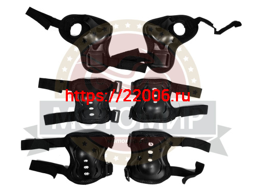 Наколенники+налокотники+перчатки BELL детские