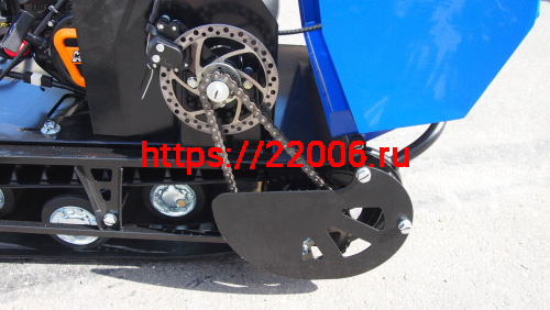 Мотобуксировщик компактный ЛИДЕР-СИГМА-1, 8+ л.с. без лыжного модуля TAV2-40 фото 6