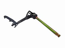 Вал переключения передач в сборе двиг. LF110,120, YX140 (кикстартер)