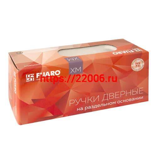 Ручка Fuaro (Фуаро) раздельная K.XM52.BIO (BIO XM) BL-24 черный фото 2 Ручка Fuaro (Фуаро) раздельная K.XM52.BIO (BIO XM) BL-24 черный фото 2